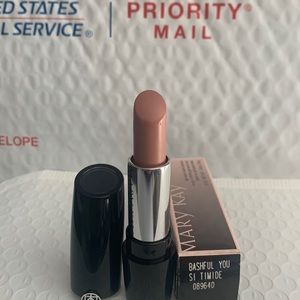 Mary Kay lipstick gel semi-mate bashful you new
